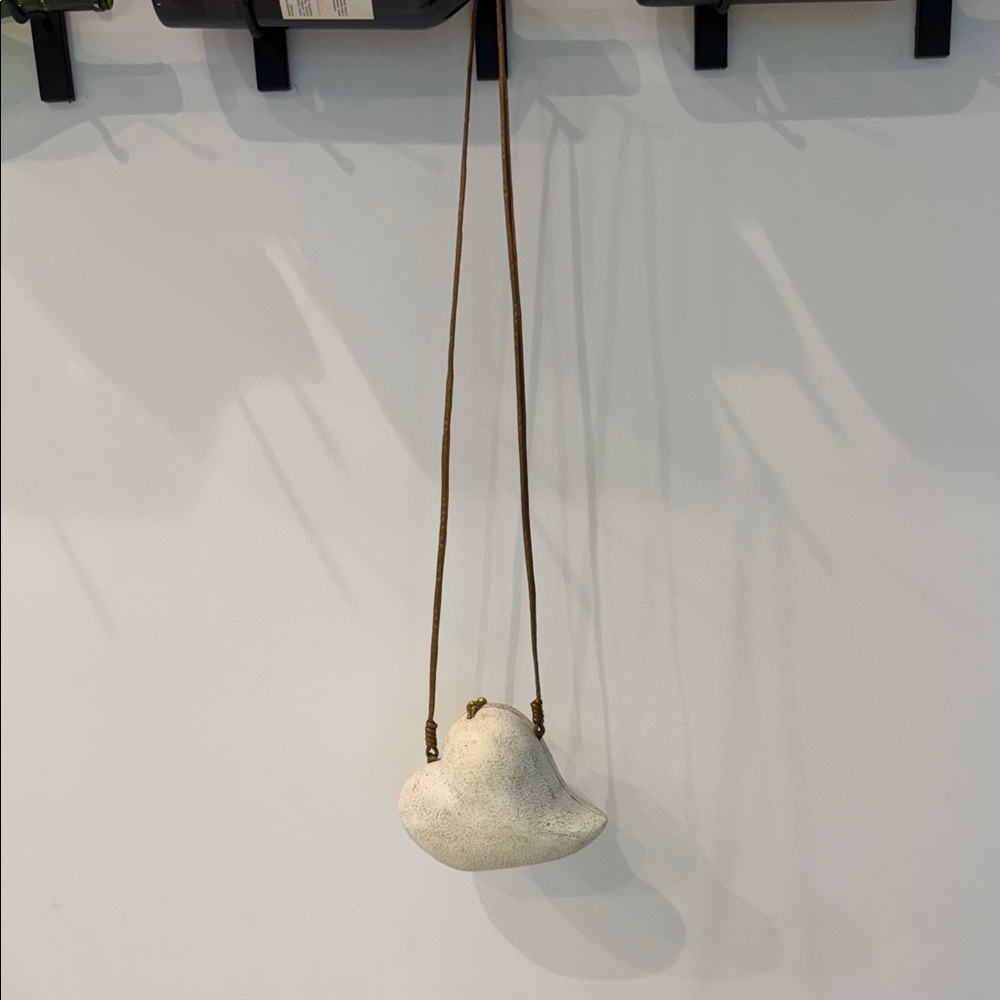 Timmy Woods White Crossbody Bag